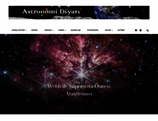 astronomidiyari.com screenshot