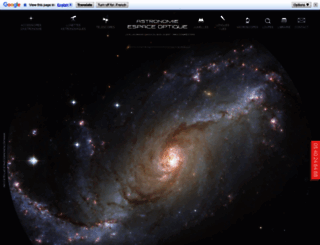 astronomieespaceoptique.com screenshot