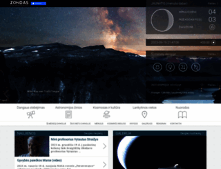 astronomija.info screenshot