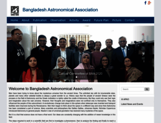 astronomybangla.com screenshot