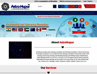 astronupur.com screenshot
