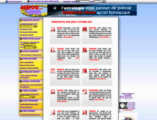 astroo.fr screenshot