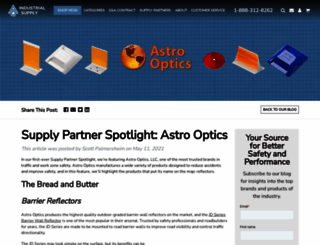 astrooptics.com screenshot