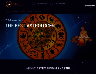astropawanshashtri.com screenshot