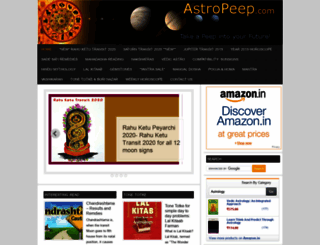 astropeep.com screenshot