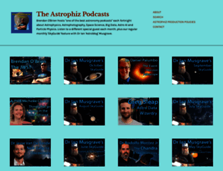 astrophiz.com screenshot