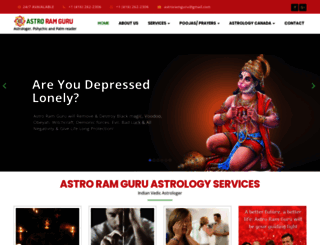 astroramguru.com screenshot