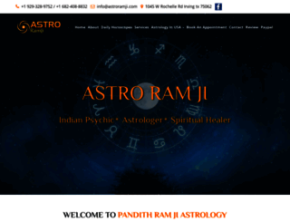 astroramji.com screenshot