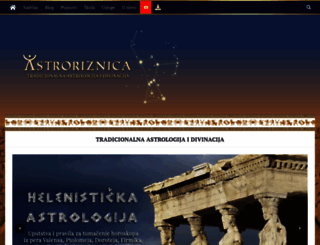 astroriznica.com screenshot
