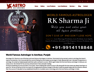 astrorksharma.com screenshot