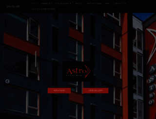 astroseattle.com screenshot