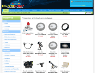 astroshop.com.br screenshot