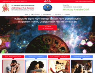 astrosktantrik.com screenshot