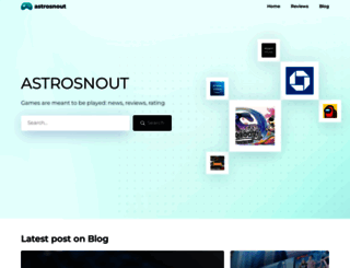 astrosnout.com screenshot