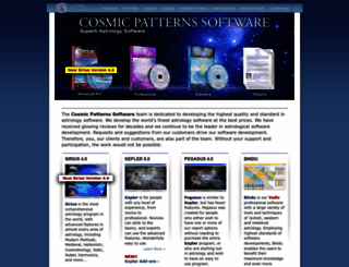 astrosoftware.com screenshot