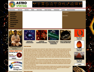 astrospiritual.com.au screenshot