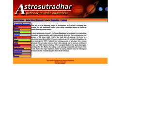 astrosutradhar.co.in screenshot