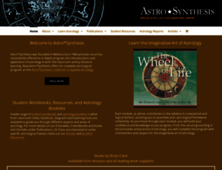 astrosynthesis.com.au screenshot
