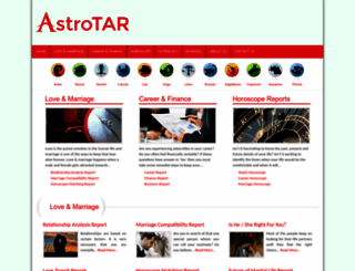 astrotar.com screenshot