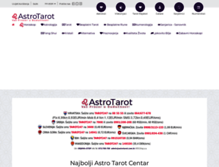 astrotarot.com.hr screenshot