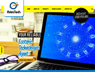 astrotech.com.au screenshot