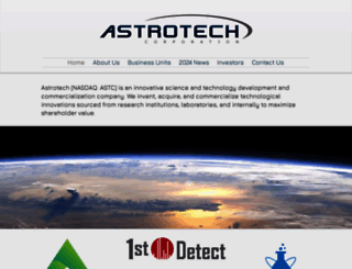 astrotechcorp.com screenshot