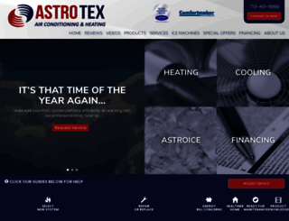 astrotexair.com screenshot