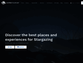 astrotourism.com screenshot
