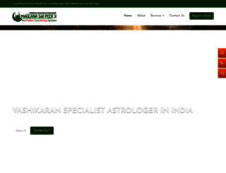 astrovashikaranspecialist.com screenshot