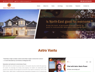 astrovastupower.com screenshot
