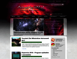 astrovision.pl screenshot