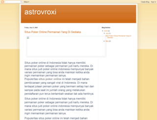 astrovroxi.blogspot.com screenshot