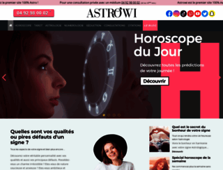 astrowi.com screenshot