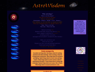 astrowisdom.net screenshot
