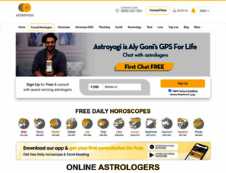 astroyogi.com screenshot