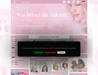 astrozeit24.de screenshot
