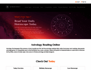 astrozodiacs.com screenshot