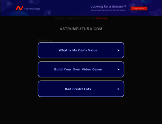 astrumfutura.com screenshot
