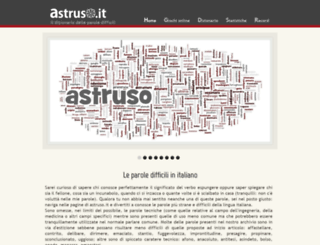 astruso.it screenshot