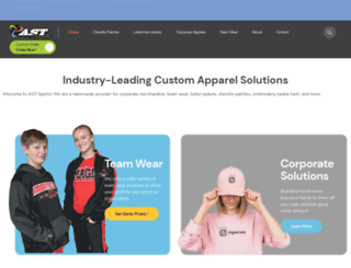 astsportsonline.com screenshot
