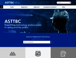 asttbc.org screenshot