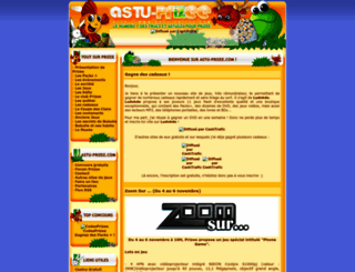 astu-prizee.com screenshot