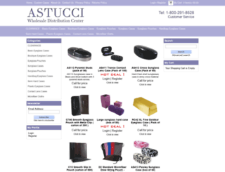 astuccicases.com screenshot
