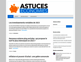 astuces-economies.com screenshot