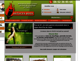 astucesbois.fr screenshot