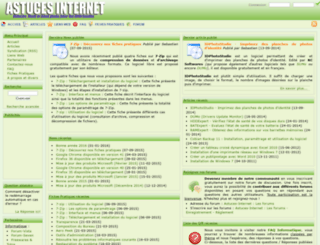 astucesinternet.com screenshot