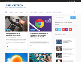 astucetech.com screenshot