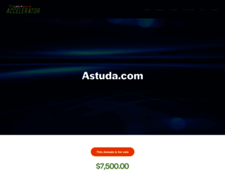 astuda.com screenshot