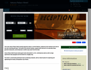astura-palace-nettuno.hotel-rez.com screenshot