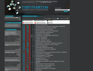 asturcons.org screenshot